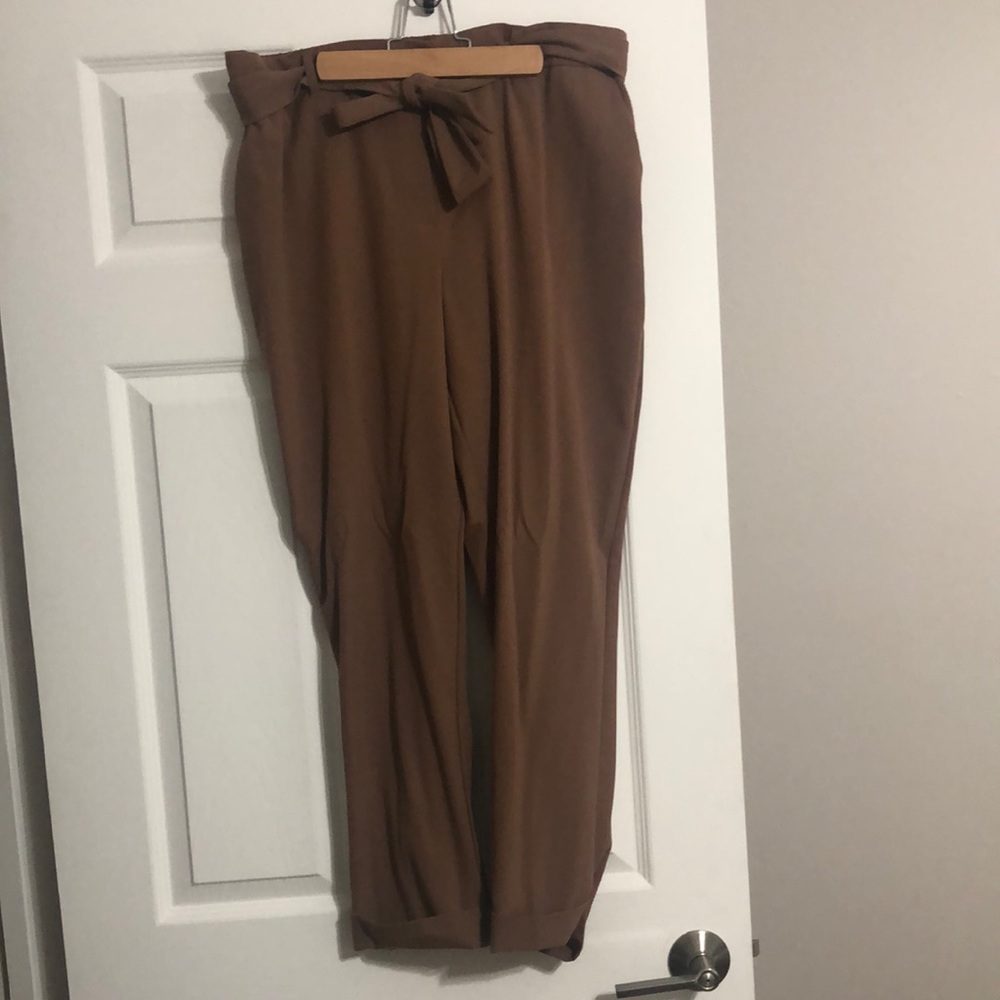 Ankle length dress pants